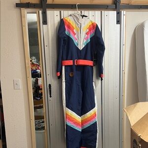 Tipsy Elves Multicolor Ski & Snow Jacket